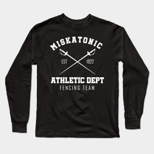 MU Fencing Team Long Sleeve T-Shirt